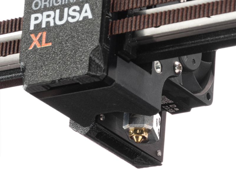 The nozzle installed on Prusa XL
